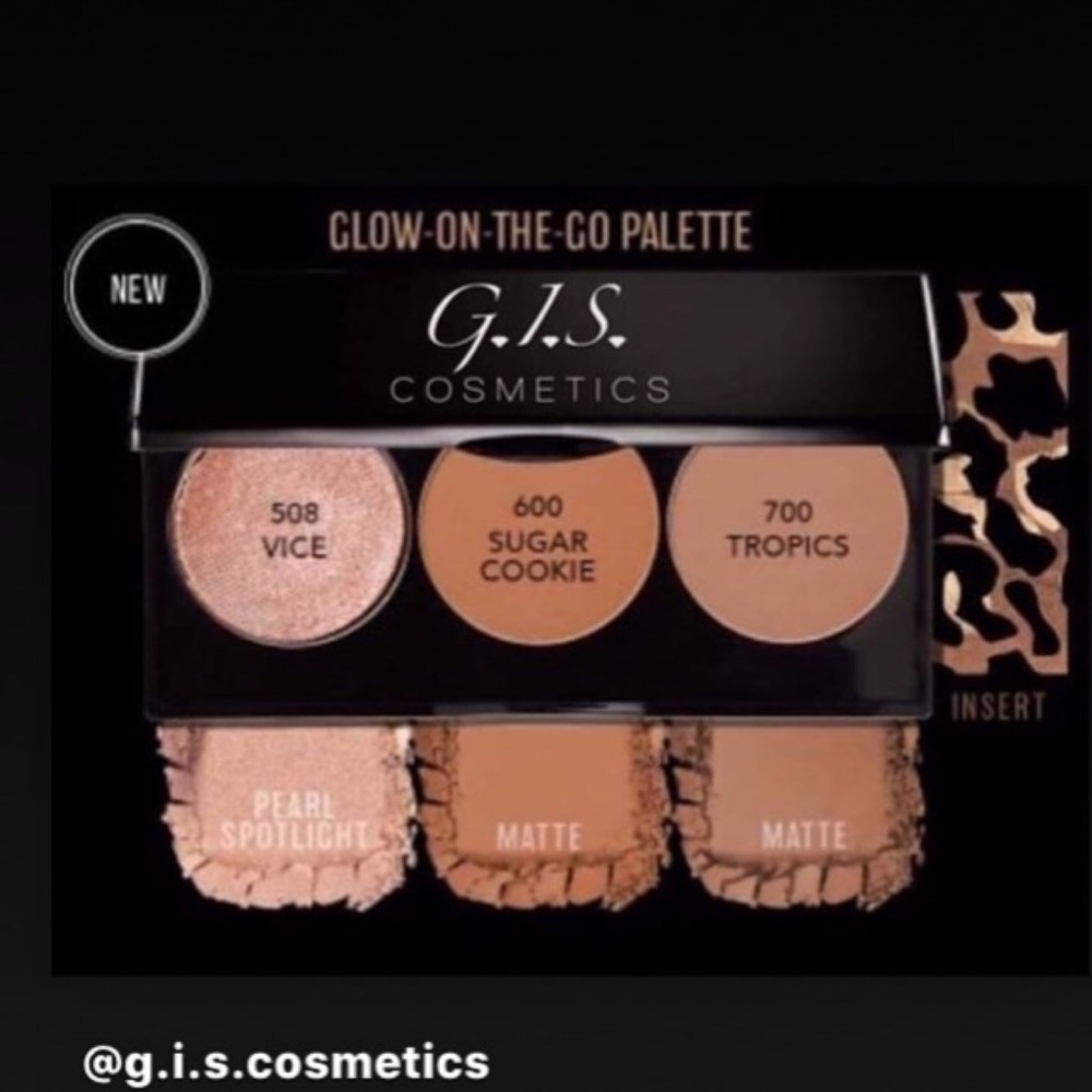 Glow on the go pallet